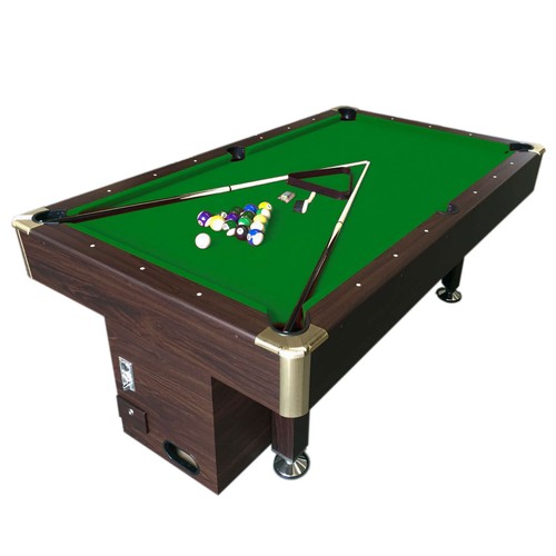 Billiard table with coin - 8, ft