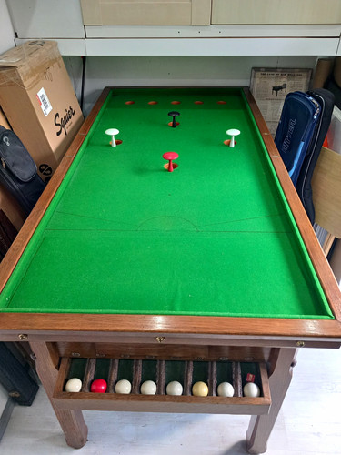 Bar billiards table vintage - (,