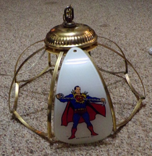 Rare 1977 superman pool - rare, table