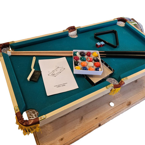 Wooden pool table bar - pool,