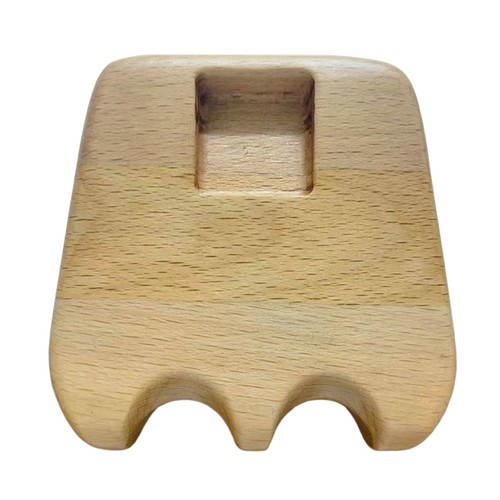 Slot wood pool cue holder - 2,