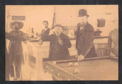 Real photo bar billiards - photo, room