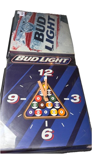 Vtg bud light - beer, bar