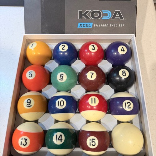 Koda xcel billiard - koda, set