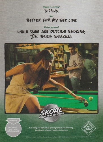 2007 skoal tobacco - tobacco,