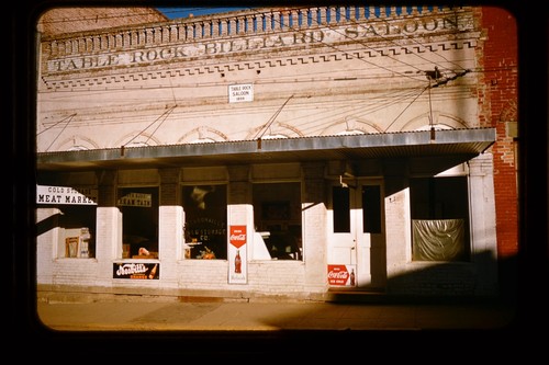 Vintage photo slide 1950s - photo,