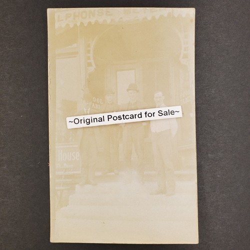 Early 1900s rppc - rppc, real