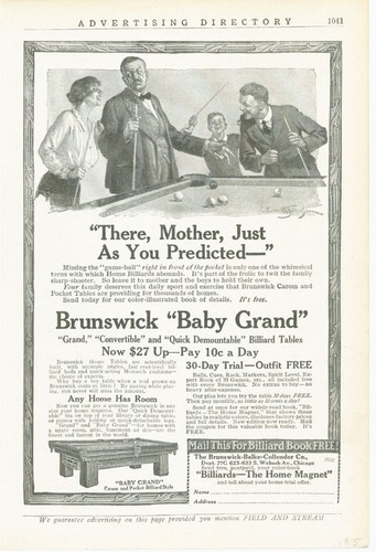 1915 brunswick balke baby - brunswick,