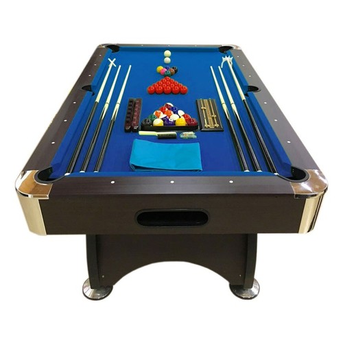 Billiard table blue - table,