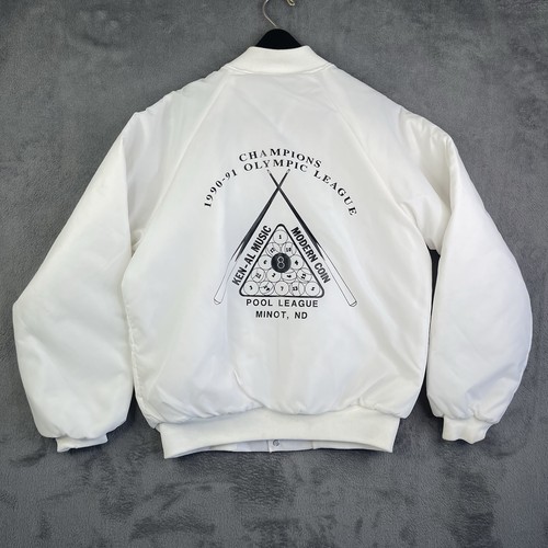 Vintage billiards jacket mens - vintage,